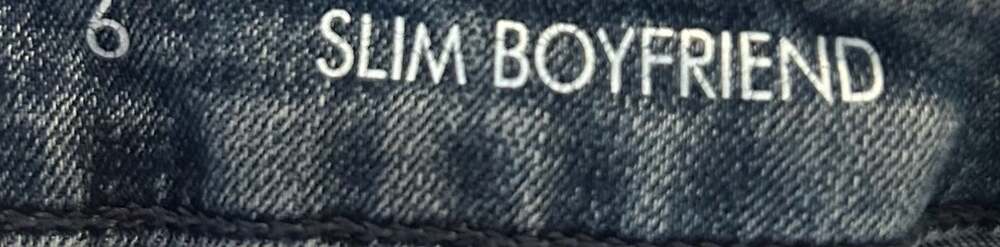Calvin Klein Jeans Slim Boyfriend Jeans Size 6 - Picture 7 of 9